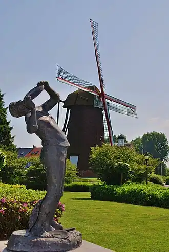 Toremansmolen, of Steendonker