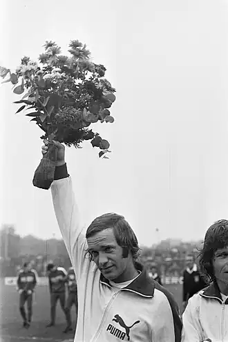 Paul van Egmond in 1972