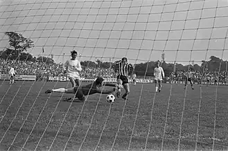 Kowalik scoort (1970)