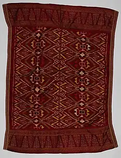 Tempeldoek, Rijksmuseum Amsterdam