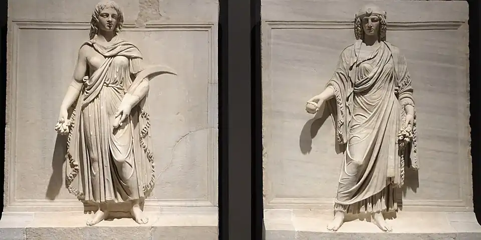 Personificaties van provincies, in Museo Nazionale Romano - Palazzo Massimo alle Terme.