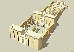 Amontempel in Napata