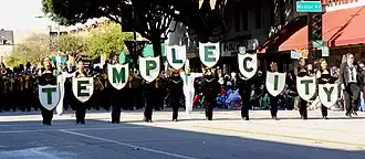 Temple City Marching Band