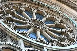 Raam met Davidster (2017)