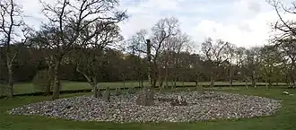 Temple Wood, de zuidelijke cirkel