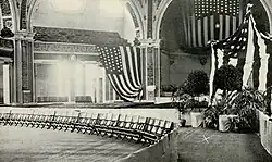 De plek van de aanslag