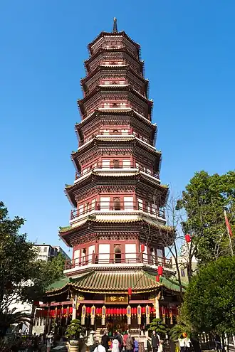 Zes Bodhibomentempel