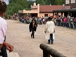 Templin, themapark El Dorado, Mainstreet