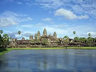 Angkor Wat, de bekendste tempel van Angkor