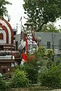 Hanuman in Delhi