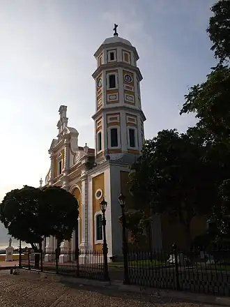 Kathedraal van Ciudad Bolívar in 2011