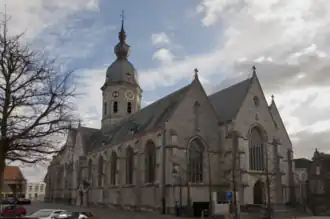 De Onze-Lieve-Vrouwekerk in 2012.