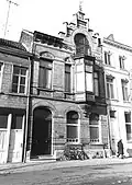Burgerhuis gedateerd 1905