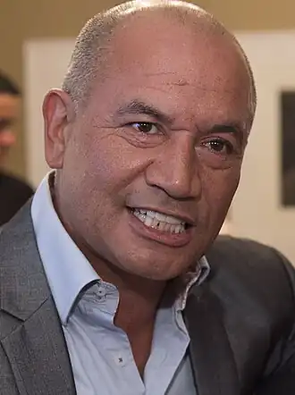 Temuera Morrison in 2016