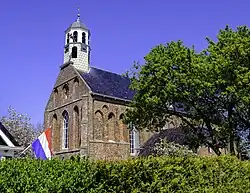 Aanzicht vanuit het zuiden