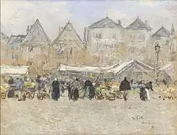 Markt te Beauvais, Rijksmuseum