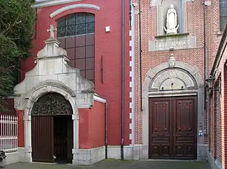 Klooster en kapel Onze-Lieve-Vrouw ten Doorn