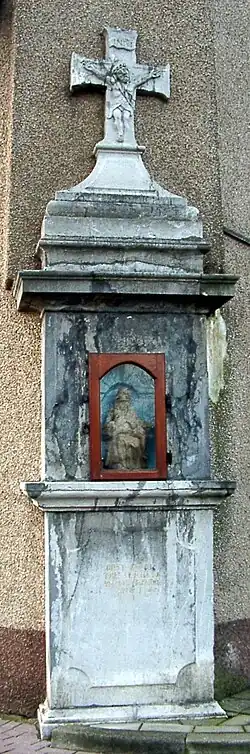 Cenotaaf hoek Ten Esschen-Tervierenweg