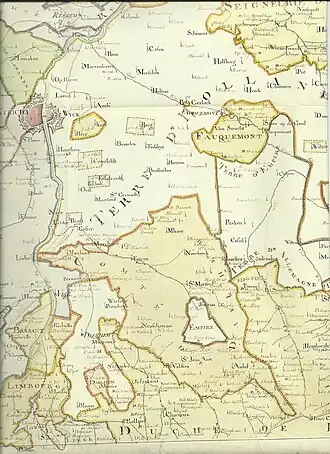 Kaart van Heer en Keer