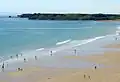 Zuid strand bij Tenby (South Beach)