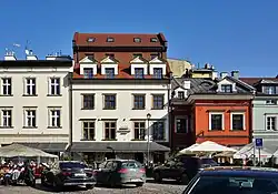 12 Szeroka straat Huurkazerne