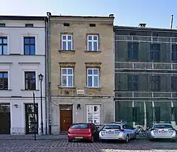 33 Szeroka straat Huurkazerne (1773)