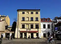 20 Szeroka straat Huurkazerne (1895)