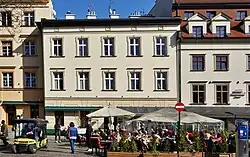 10 Szeroka straat Huurkazerne