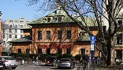 6 Szeroka straat Huurkazerne (1911)