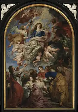 Tenhemelopneming van Maria, Peter Paul Rubens, 16de eeuw