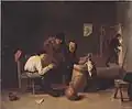 Herbergscène (1634) van David Teniers II