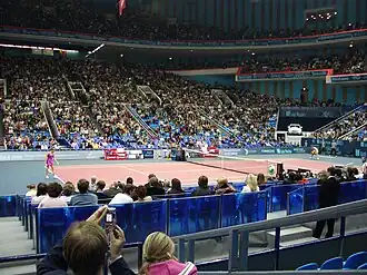 Een halve finale in 2005