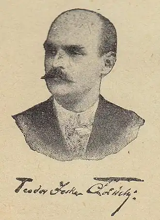 Teodor Jeske-Choiński in 1905