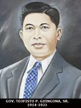 Teofisto Guingona sr.