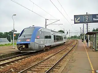 Station Bréauté-Beuzeville