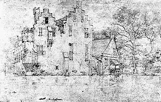 tekening van Roelant Roghman