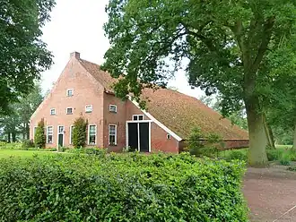 Westerwoldse boerderij uit 1826 aan de Borgerweg 3