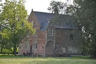 Ter Donck in 2023, vanuit het westen