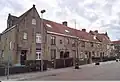 Eenheidsbebouwing van sociale woonhuizen van 1931