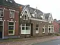 Dubbel woonhuis met looierij