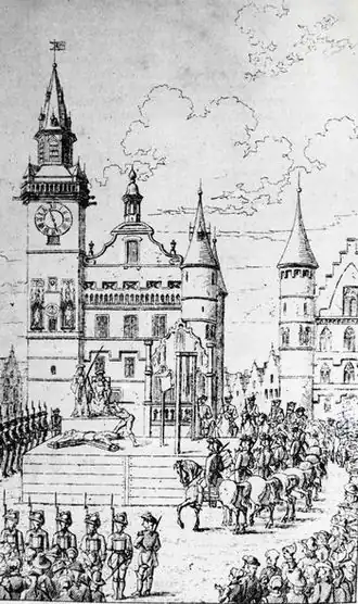 “De Groote Bende van Jan De Lichte” door J. Van Branteghem uit 1888.[1]