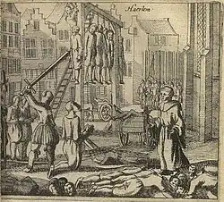 Terechtstellingen in Haarlem