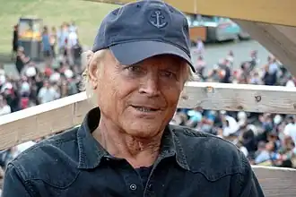 Terence Hill in Dresden, 2018