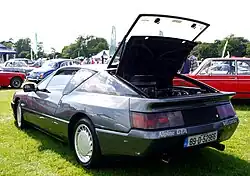 De V6 Turbo PRV-motor