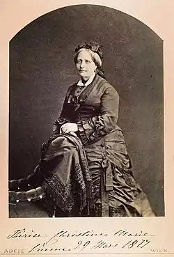 Keizerin Theresia Christina in Wenen, Oostenrijk (1877), Adele Perlmutter-Heilperin