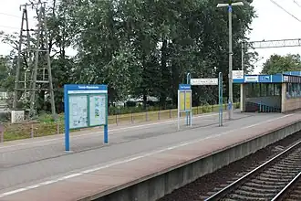 Station Teresin Niepokalanów