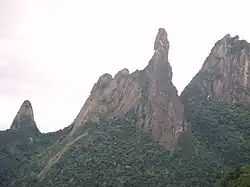 Dedo de Deus ("vinger van God")