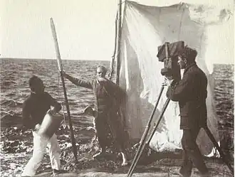 Opname van Terje Vigen