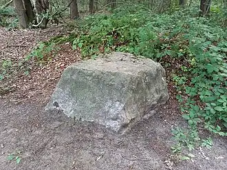 Grenssteen termeulenpael van Sandt Oers