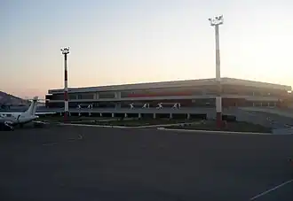 Luchthaven Zakynthos